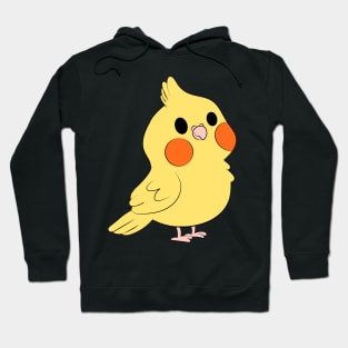 Chubby Lutino Cockatiel Hoodie